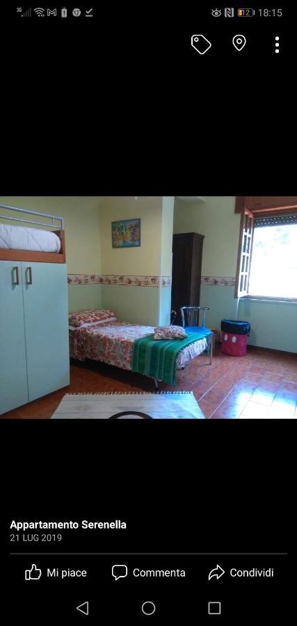 Appartamento Serenella Maenza Exterior foto