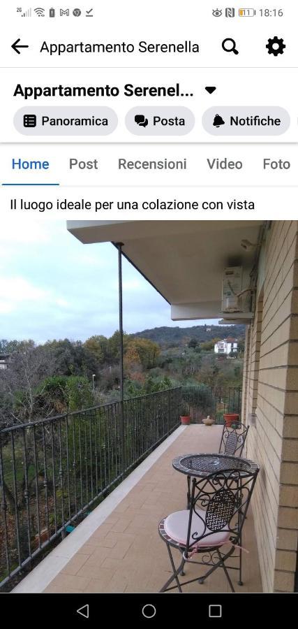 Appartamento Serenella Maenza Exterior foto